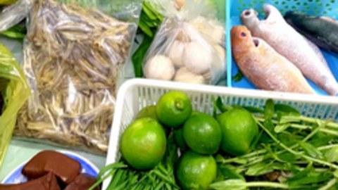 Cách để bà nội trợ ở Bình Dương đi chợ 1 tuần với 500k: Ngoài danh sách đồ, đây là thứ không thể thiếu