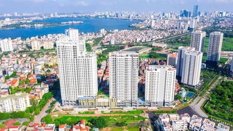 Hà Nội: Giá trung bình chung cư mới 65 triệu đồng/m2, khách lùng mua căn hộ cũ
