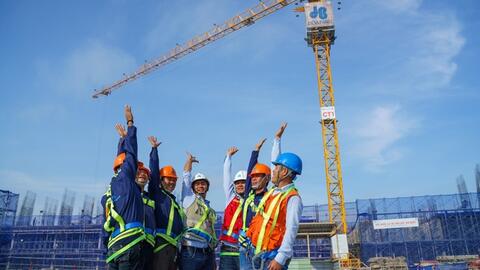 Lợi nhuận Xây dựng Hòa Bình (HBC) tăng thêm gần trăm tỷ sau soát xét