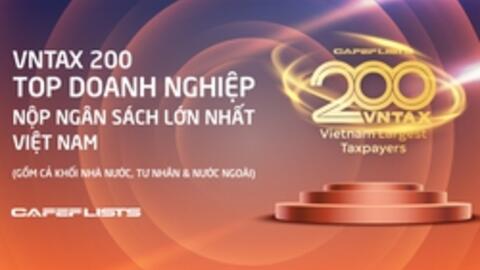 Công bố Top 20 ngân hàng nộp ngân sách lớn nhất thuộc danh sách VNTAX 200: Gồm cả khối nhà nước, tư nhân, nước ngoài