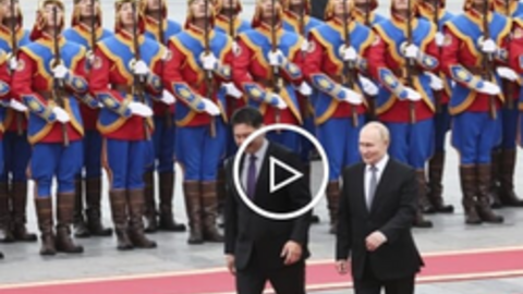 Ông Putin mời Tổng thống Mông Cổ tham dự Hội nghị thượng đỉnh BRICS