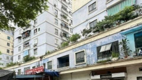 Hà Nội thu hồi nhiều diện tích ở tầng 1 chung cư tái định cư rồi để lãng phí