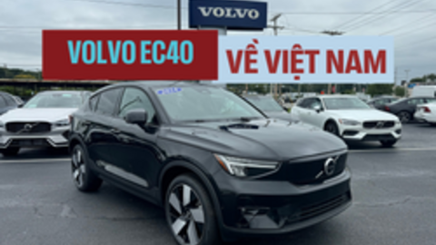 Volvo EC40 lộ diện tại Việt Nam: Giá đồn đoán 2 tỷ đồng, chạy điện hơn 480km/sạc, dễ ra mắt cuối năm nay