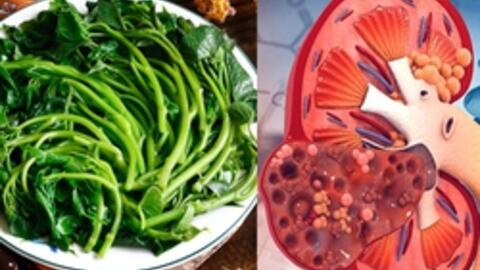 Loại rau là "nhân sâm đất" của người Việt, bổ hơn rau bina, cần tây nhưng không muốn suy thận cần lưu ý khi dùng