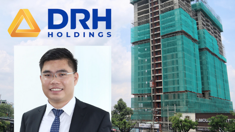 DRH Holdings lỗ gần 104 tỷ đồng, Chủ tịch HĐQT nhận thù lao 0 đồng