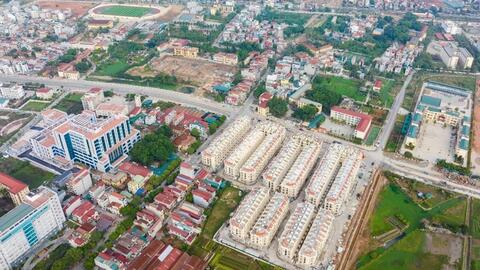 Biệt thự, liền kề ngoại thành được săn lùng khi đất đấu giá ngoại thành lên vượt ngưỡng 100 triệu đồng/m2