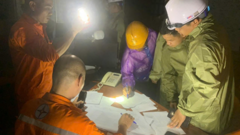 Tình hình khôi phục cung cấp điện sau bão Yagi của EVN (ngày 9/9/2024)