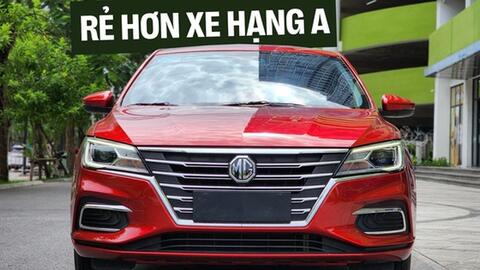MG5 giảm giá kỷ lục còn 315 triệu tại đại lý: Rẻ hơn cả i10 bản ‘base’, chỉ còn 1 bản, hợp dân chạy dịch vụ