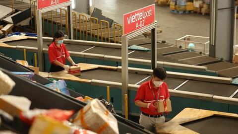Tham vọng logistic xuyên biên giới, một yếu tố quan trọng sẽ giúp Viettel Post tăng trưởng 2 con số trong lĩnh vực chuyển phát