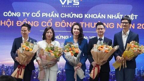 Công ty liên quan đến Chủ tịch Chứng khoán Nhất Việt muốn gom hơn 20 triệu cổ phiếu VFS