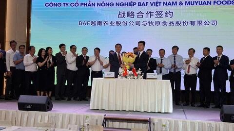 BAF của ông Trương Sỹ Bá bắt tay với công ty Trung Quốc sở hữu “toà nhà nuôi heo 6 tầng” hiện đại nhất thế giới, kỳ vọng tiết kiệm 4 lần chi phí đất đai