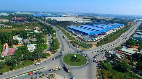 Huyện ít dân nhất của tỉnh Bình Dương sẽ có 4 đô thị