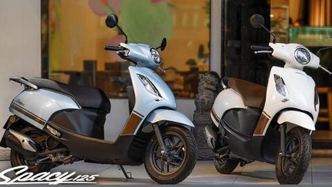 Xe ga huyền thoại Honda Spacy ’lột xác’ với thiết kế mới
