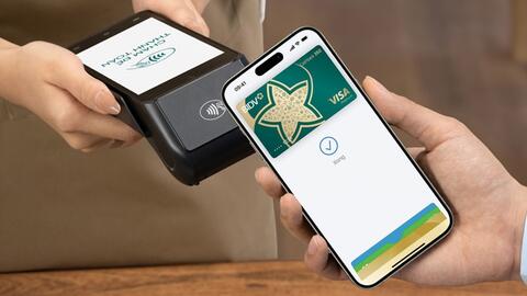 Thanh toán dễ dàng, an toàn và riêng tư với thẻ BIDV Visa và Apple Pay