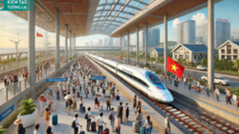 Tin vui về siêu dự án 67,3 tỷ USD, dài 1.541km: Năng lực Việt Nam đủ sức làm chủ công nghệ 350km/h