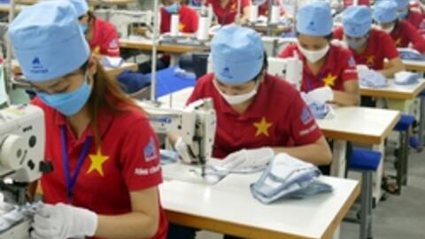 Đơn hàng gia tăng, xuất khẩu dệt may nhiều hy vọng cán đích xuất khẩu 44 tỷ USD