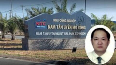 Nam Tân Uyên (NTC) có Chủ tịch HĐQT mới