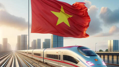 Giai đoạn đầu, đường sắt tốc độ cao chở khách tốc độ 320km/h, chở hàng 120km/h