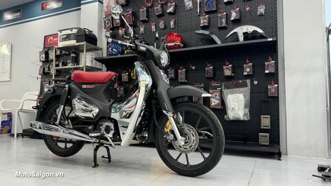 Huyền thoại Super Cub bản đặc biệt vừa về VN: Giới hạn chỉ 100 chiếc, ABS đỉnh cao, giá bán vẫn là ẩn số