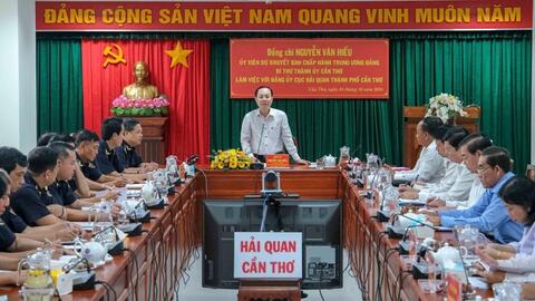Cần Thơ sẽ có cảng biển mới