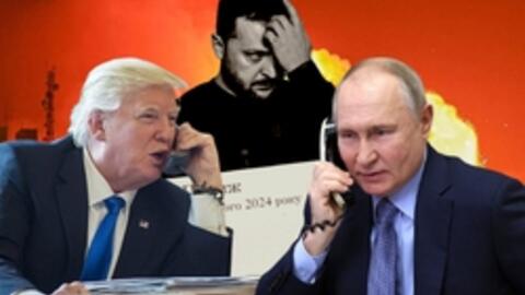 Ông Trump-Putin điện đàm, Kiev sững sờ: Hé lộ nội dung về Ukraine, Kremlin ẩn ý gì khi nói "Hãy chờ xem"?