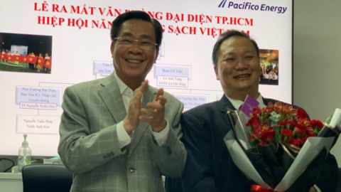 Kiện toàn Ban lãnh đạo Văn phòng đại diện Hiệp hội Năng lượng Sạch Việt Nam tại TPHCM