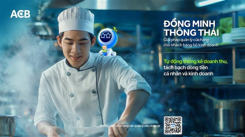 “PRO” như chủ hộ kinh doanh 4.0: Chốt sổ cuối tháng bằng ACB ONE