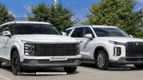 Thêm thông tin Hyundai Palisade thế hệ mới: Động cơ 2.5L hybrid, dễ thêm bản 9 chỗ, ra mắt năm sau