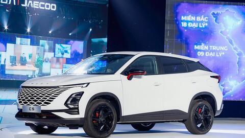 Omoda C5 chính thức chào sân thị trường Việt Nam: Đấu Kia Seltos, Hyundai Creta bằng giá từ 589 triệu