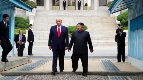 Đội ngũ trợ lý của ông Trump tính chuyện đàm phán trực tiếp với lãnh đạo Triều Tiên