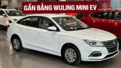MG5 giảm giá ‘kịch sàn’ còn 295 triệu tại đại lý: Rẻ hơn 2 chiếc SH, là xe mới nhưng khách mua phải đánh đổi một điều