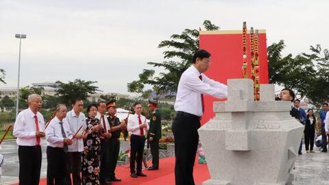 Bà Rịa - Vũng Tàu: Khánh thành Công viên Chiến thắng