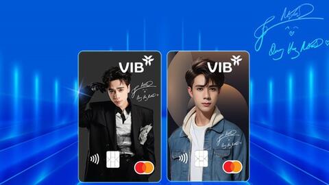 VIB ra mắt bộ thẻ tín dụng cá nhân hóa Quang Hùng MasterD Limited Edition