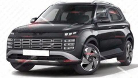 Hyundai Venue đời mới có thể trông như thế này: Ngoại thất hầm hố, cabin như Creta, màn giống Sonet