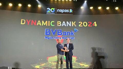 BVBank ghi dấu ấn về các giải pháp thanh toán 2024