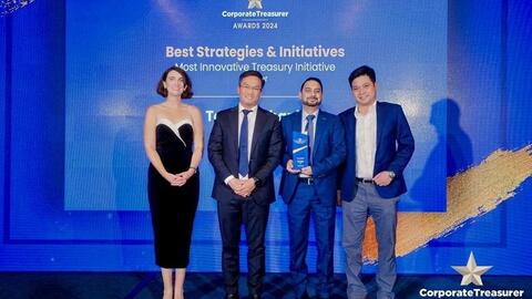 Techcombank lập hat-trick giải thưởng quốc tế với giải pháp quản trị nguồn vốn C-Cash