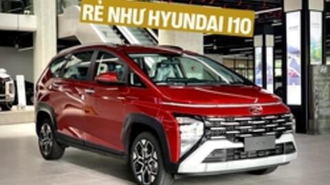 Hyundai Stargazer giảm giá tại đại lý, đấu Mitsubishi Xpander bằng giá rẻ ngang Hyundai Grand i10