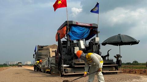 Vành đai 4 thi công "xôi đỗ": Người dân có tâm lý chờ áp dụng quy định mới