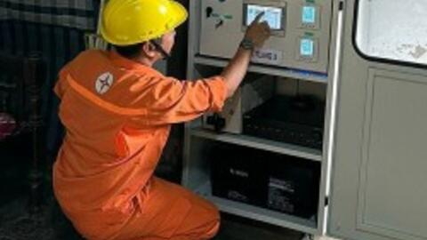 Chủ động điều tiết hồ chứa Thủy điện Buôn Kuốp