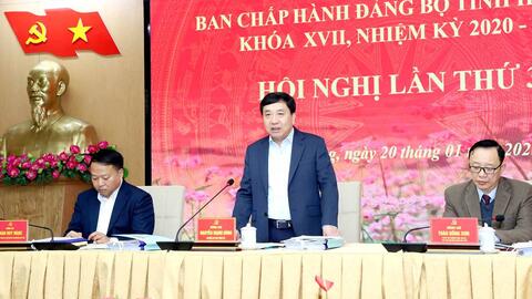 SẮP XẾP BỘ MÁY: Phải xem xét kỹ lưỡng, thấu đáo các trường hợp làm đơn xin nghỉ việc