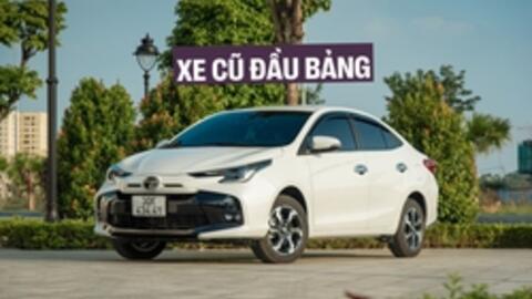 10 xe cũ được người Việt tìm nhiều nhất 2024: Toyota chiếm tới 4 xe, Vios "vô đối" khi được quan tâm nhất, nhưng đây mới là cái tên gây ngạc nhiên
