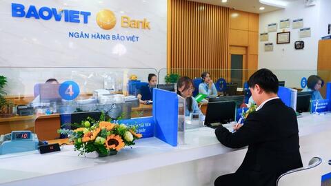 BAOVIET Bank 2024: Tăng trưởng ổn định, đẩy mạnh chuyển đổi số