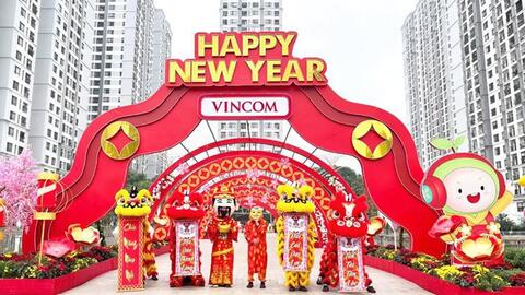 Các TTTM “All-in-one” – Điểm đến du Xuân chiều lòng đa thế hệ