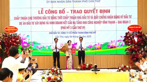 Cần Thơ có thêm khu công nghiệp hơn 7.800 tỷ đồng