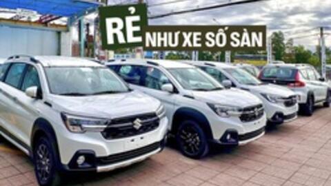 Suzuki XL7 hybrid giảm giá 55 triệu tại đại lý, đua với Xpander: Giá thực tế còn 545 triệu, rẻ hơn cả Avanza số sàn