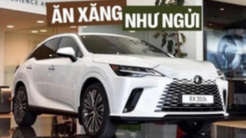 Lexus RX hybrid 2025 giá dự kiến từ 3,5 tỷ đồng tại Việt Nam, dễ bán tháng sau, cạnh tranh X5, Q7 bằng động cơ tiết kiệm như Vios