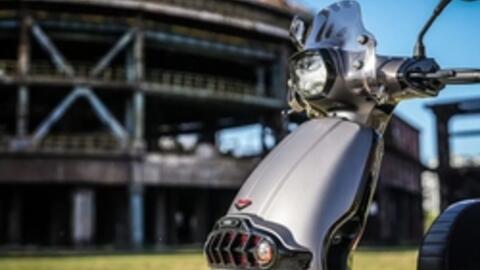 Xe tay ga 150cc giá chưa đến 50 triệu đồng ra mắt: đẹp như Vespa, có phanh ABS, trang bị xịn xò vượt Honda Air Blade