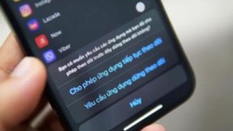 Tính năng "yêu cầu ứng dụng không theo dõi" trên iPhone có thể sắp bị loại bỏ