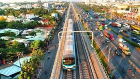 Đầu tư xây dựng tuyến đường sắt đô thị số 5 Văn Cao – Hòa Lạc