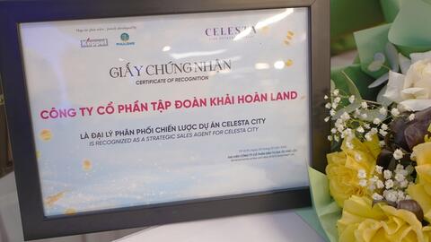 Khải Hoàn Land ký kết đối tác chiến lược cùng Tập đoàn Keppel